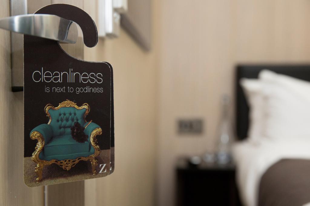 The Z Hotel Shoreditch London Room photo
