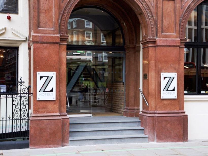 The Z Hotel Shoreditch London Exterior photo