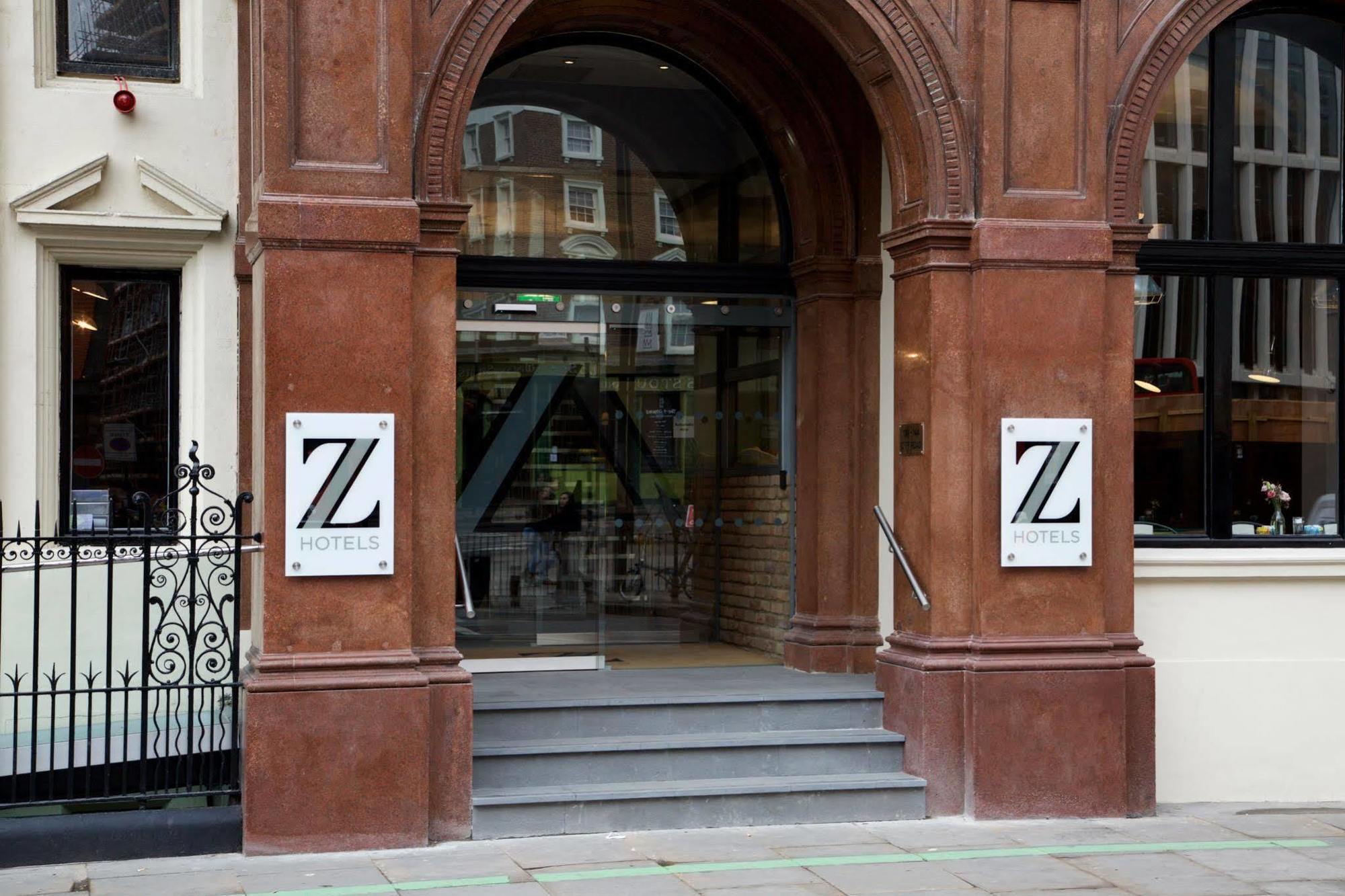 The Z Hotel Shoreditch London Exterior photo